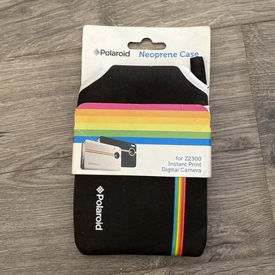 Polaroid - Pouch for camera - neoprene - black - for Polaroid Snap Instant - Image 1 of 4