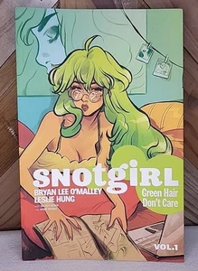 Snotgirl Band 1 Green Hair Don't Care TPB Graphic Novel fast neuwertig Bild Omalley - Bild 1 von 7