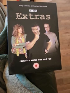 Extras | Complete Series 1 & 2 | 4-DVD-Set  - Bild 1 von 2