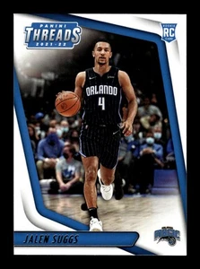 2021-22 Panini Chronicles #92 Jalen Suggs - Orlando Magic RC Basketball Card - Picture 1 of 2