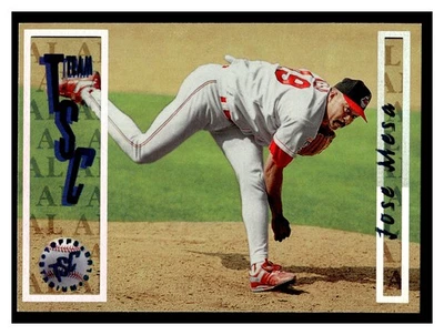 Jose Mesa #262 1996 Stadium Club Cleveland Indians - Image 1 of 2