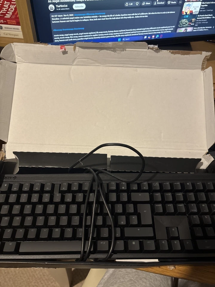 Cherry Ducky One 2 Mini Mechanical Gaming Keyboard | Black | RGB LED Backlit - Image 1 of 1