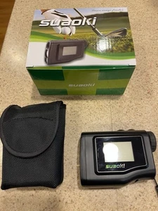 Suaoki Lw 600 Pro Laser Golf Rangefinder w/ Carry pouch , Original Box - Picture 1 of 3