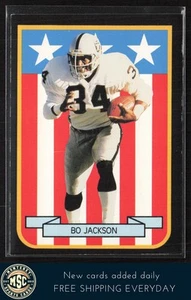 Bandera americana Bo Jackson 1989 (sin licencia) #NNO CASI NUEVA+ Los Angeles Raiders - Imagen 1 de 2