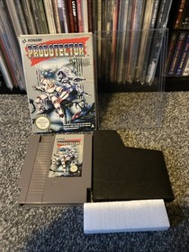 Nintendo NES PAL A Probotector Game - No Manual