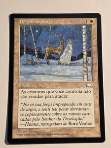 SERRA'S BLESSING●Weatherlight●MTG●1997●UNCOMMON●PORTUGUESE ●NM(-)●C592 - Picture 1 of 2