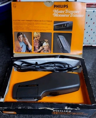 Philips Mr. 1974 Recortadora de Pelo Eléctrica Modelo HP 2503, Probada Funciona BONITA Foto 1 de 4