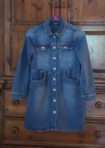 Girls Jean dress - Picture 1 of 3