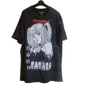 Death Note Misa T-Shirt Official License schwarz M 2x getragen - Bild 1 von 5