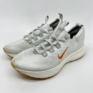 Nike Escape Run Shoes Womens Size 6.5 Gray Orange React Running Knit DC4269-300 - Picture 1 of 10
