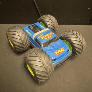 Tyco R/C Mini Rebound 4x4 NO Remote Red & Blue Untested - Picture 1 of 10