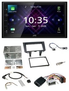 JVC DAB 2DIN Lenkrad Bluetooth USB Autoradio für Honda CRV 2006-2012 - Bild 1 von 12