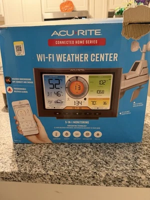 AcuRite Iris Weather Station Wireless Outdoor Sensor 01516LAI FREE SHIPPING!!! - Image 1 of 4