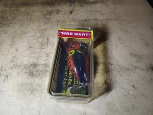 Vintage Strom Wee Wart Fishing Lure In Original Box - Bild 1 von 8