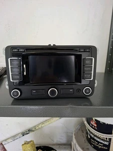 Stereo VW Navigatore Satellitare Volkswagen VAG RNS 315 Originale - Foto 1 di 5
