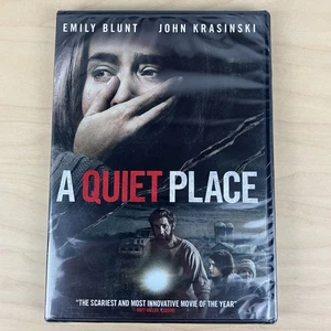 A Quiet Place - Emily Blunt, John Krasinski (DVD, 2018) - New Sealed! - Bild 1 von 2