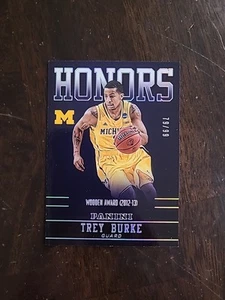 2015 Panini Collegiate Michigan Trey Burke #TB-MI Silver Foil SP /99 - Picture 1 of 1