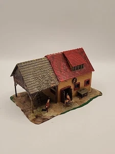 Vintage HO Scale Commercial Building Stable Barn Train Layout Diorama LOOK - Picture 1 of 8