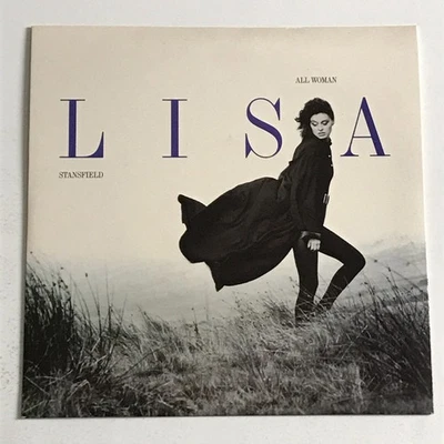 Lisa Stansfield - All Woman 7" Vinyl Record A1/B1 - 115 000 - Image 1 of 4