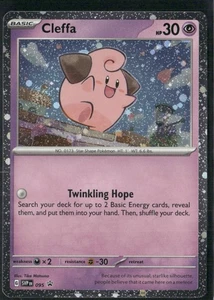 SV: Scarlet & Violet Promo Cards #095 Cleffa - Picture 1 of 2
