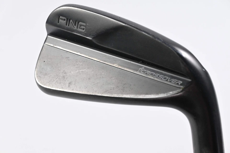 Ping iCrossover #4 Iron / 22.5 Degree / Stiff Flex Ping Alta CB Black 70 Shaft - Image 1 of 4