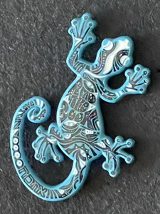 PHISH LIZARD PIN FROSTY DEEP SPACE LE 50 STEINMAN RARE READ THE BOOK - Picture 1 of 2