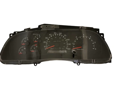 Instrumento velocímetro 99 00 01 Ford F250/F350/F450/F550SD 101.774 millas GAS Foto 1 de 4