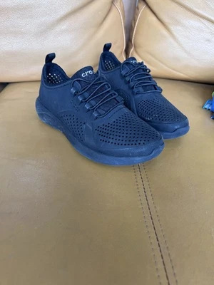 Crocs Literide 360 Pacer Blacks Juvenil Talla 2 Foto 1 de 4