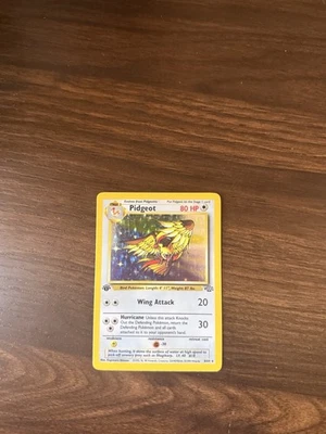 Pidgeot 08/64 Jungle Holo 1st Edition - Image 1 of 2