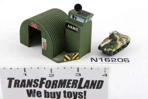Battle Tank Military Complete Blaze Roar 1990 Vintage Hasbro G1 Micro Machines - Picture 1 of 3