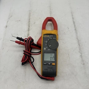 Fluke 374 FC TRMS Digital Clamp Meter with Leads - Picture 1 of 5