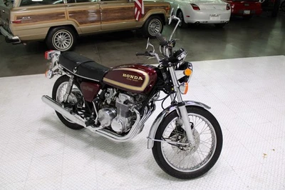 Honda CB550F Super Sport 1977 Foto 1 de 4