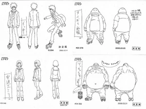 MATERIALE DI IMPOSTAZIONE AIRGEAR AIRGEAR - Foto 1 di 2