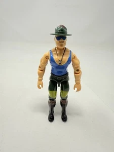 Vintage 1986 G.I. Joe ARAH Sgt. Slaughter Hasbro Cobra Loose Head - Bild 1 von 13