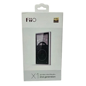 Fiio X1 2nd High Resolution Lossless Music Audio Player From Japan NEW - Picture 1 of 2