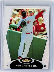2008 Topps Finest Refractor #18 - Ken Griffey JR - Bild 1 von 2