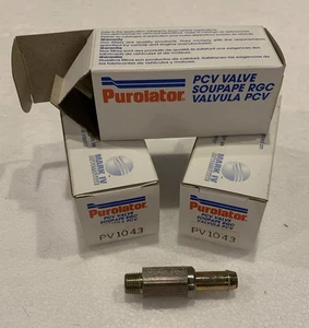 3 Pack!!! Purolator PV1043 PCV Valves Lot - Picture 1 of 2