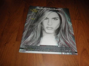 New York Times  Magazine_JENNIFER ANISTON-2008-THE SCREEN ISSUE - Bild 1 von 1