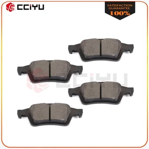 Rear Metallic Brake Pads Premium Fits 2004-2010 Toyota Sienna 2004-2008 Solara - Picture 1 of 7