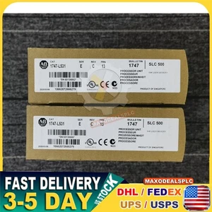 New Sealed  1747-L531  SLC 5/03 CPU Processor Unit Module 1747L531 US Free Tax - Picture 1 of 3