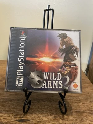 DISCO UNO 1 SOLO SIN MANUAL Wild Arms 2 - Sony PlayStation 1 PS1 Probado Funcionando Foto 1 de 4