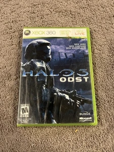 Halo 3 ODST Xbox 360 Estuche Completo Manual 2 Discos Multijugador Campaña Probado - Imagen 1 de 5