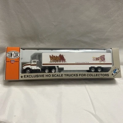 CON-COR #0004-001071 T600A SHORT KENWORTH TRACTOR W/ 48’ MOVING VAN TRAILER - Image 1 of 4