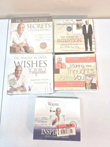 Wayne Dyer Audio Books CD Lot Of 5 Brand New SEALED. Inspirational Self-Help - Bild 1 von 10