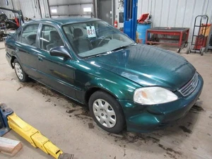 Driver Left Front Window Regulator Sedan Manual Fits 96-00 CIVIC 270482 - Picture 1 of 9