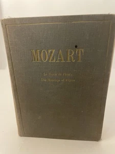 Mozart Marriage Of Figaro  Antique Sheet Music Piano Opera - Picture 1 of 5