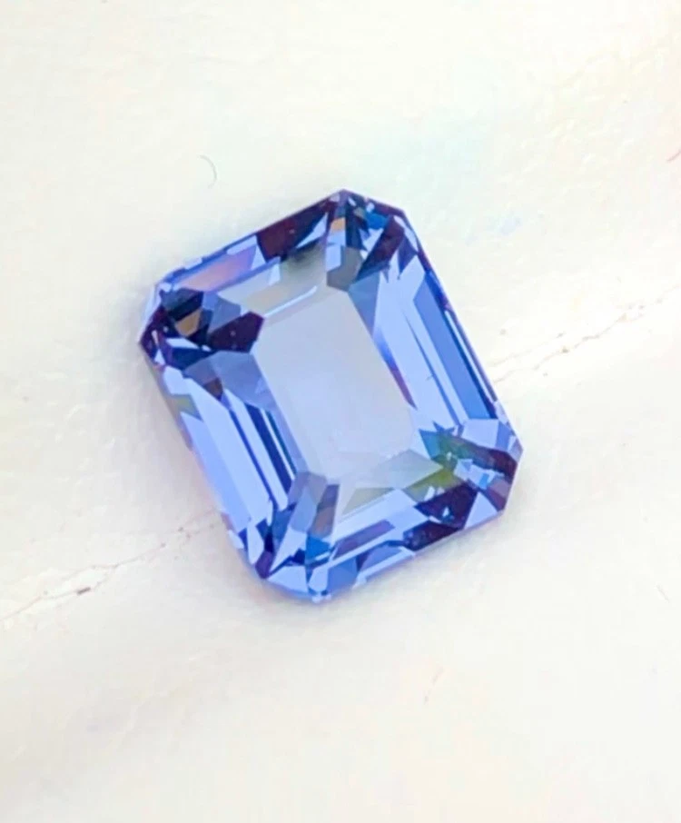 2.35Ct Lavender Blue Spinel Natural Top Quality Spinel Loose Gemstone @ Tanzania - Image 1 of 1