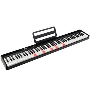88-Key Digital Piano LED Keyboard for Beginners with Bluetooth & Carry Bag - Picture 1 of 6