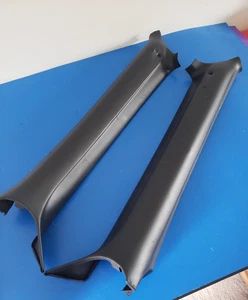 70 71 72 CHEVELLE SS GTO 442 A Pillar Windshield Posts PAIR GM 1970 1971 1972 - Bild 1 von 10