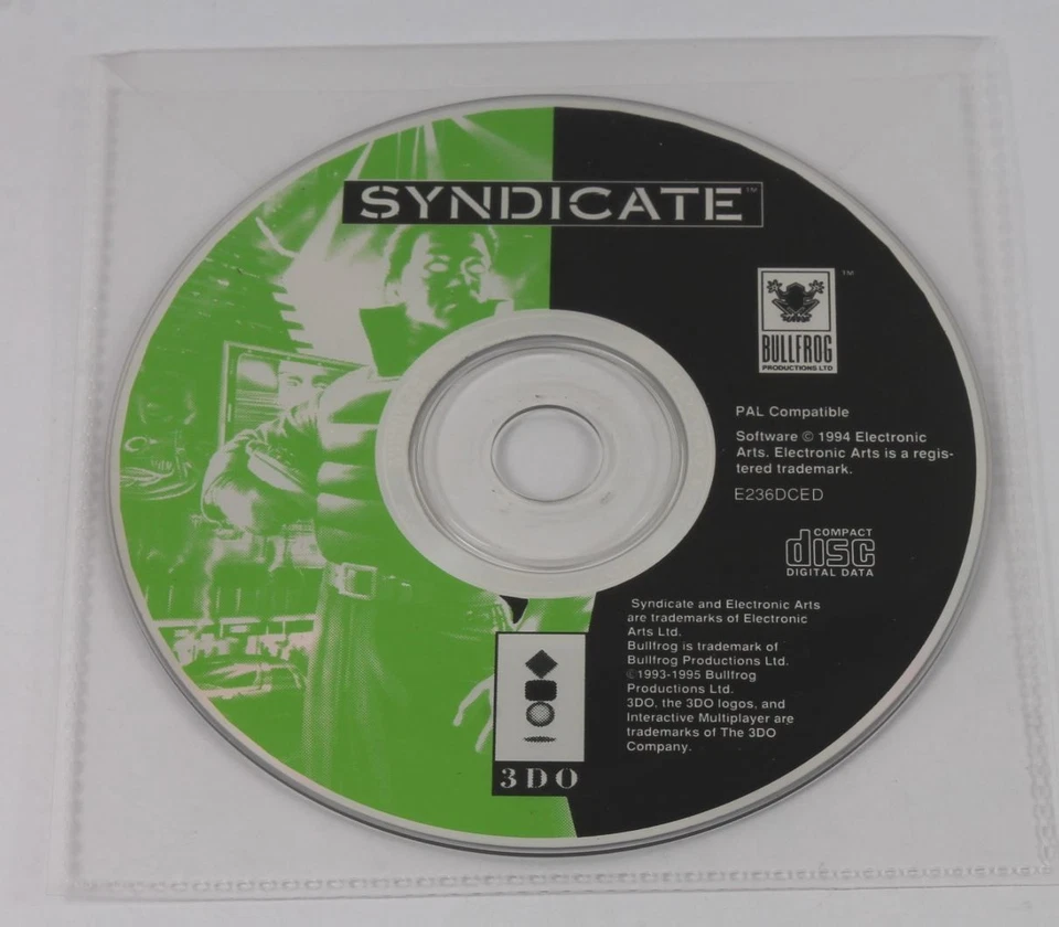 Syndicate (3DO) - Image 1 of 1